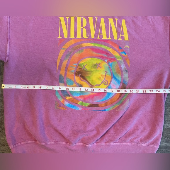 Pink nirvana crew - Picture 3 of 6